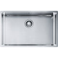 Franke Box BXX 110-68 Undermount 1 Bowl Stainless Steel Kitchen Sink