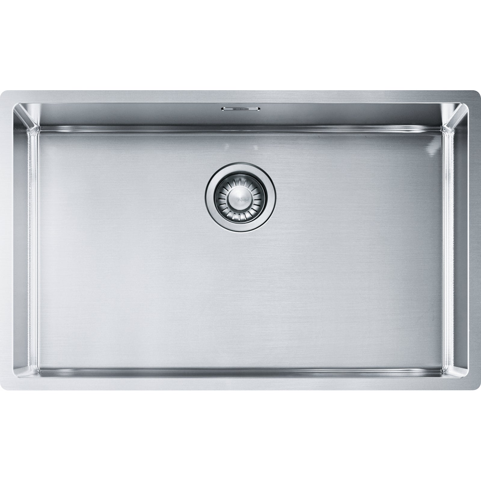 Franke Box BXX 110-68 Undermount 1 Bowl Stainless Steel Kitchen Sink