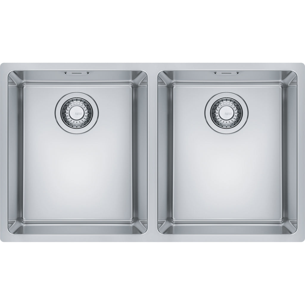 Franke Maris MRX 220 Undermount 2 Bowl Stainless Steel Kitchen Sink