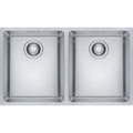 Franke Maris MRX 220 Undermount 2 Bowl Stainless Steel Kitchen Sink