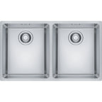 Franke Maris MRX 220 Undermount 2 Bowl Stainless Steel Kitchen Sink
