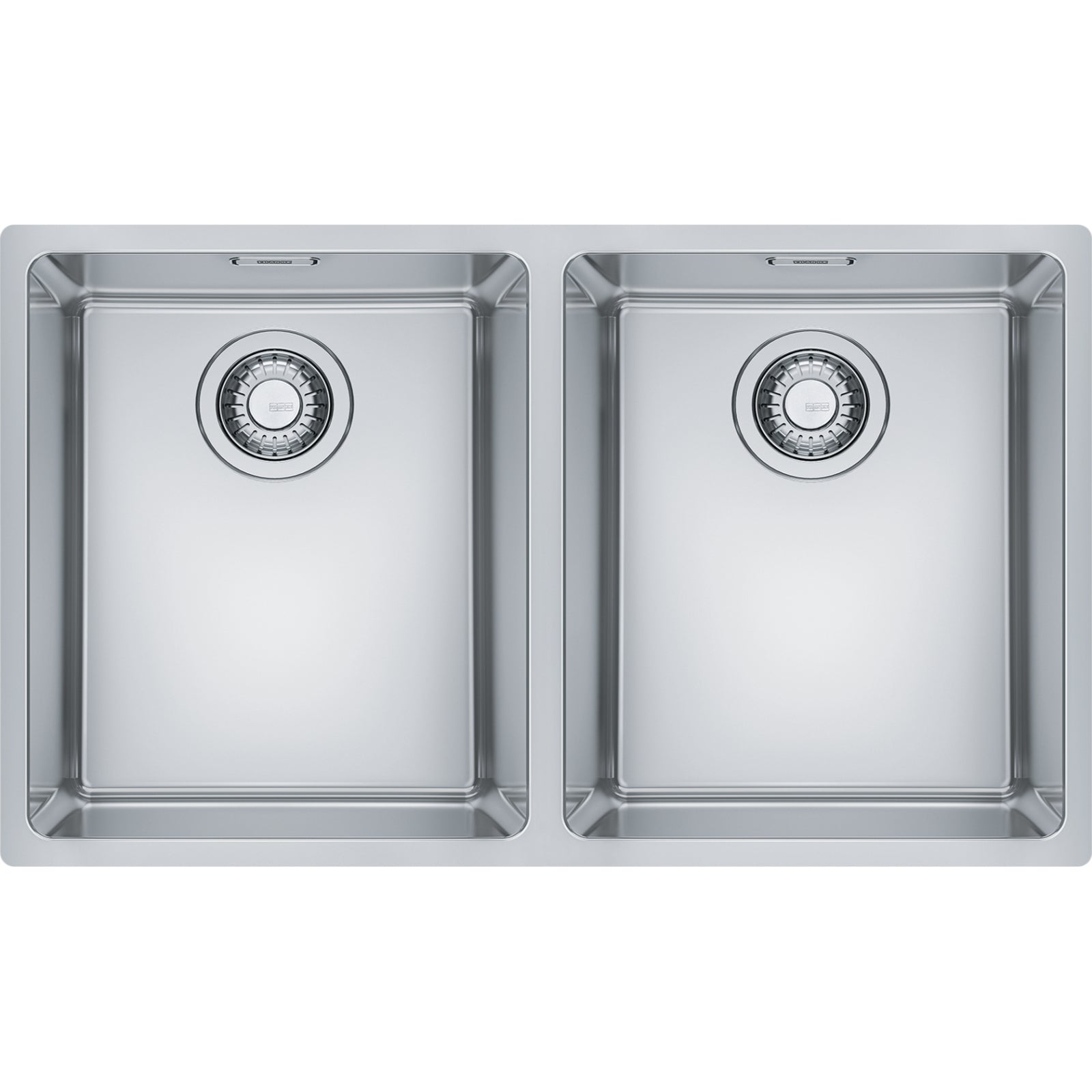 Franke Maris MRX 220 Undermount 2 Bowl Stainless Steel Kitchen Sink