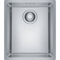 Franke Maris MRX 210-34 Undermount 1 Bowl Stainless Steel Kitchen Sink