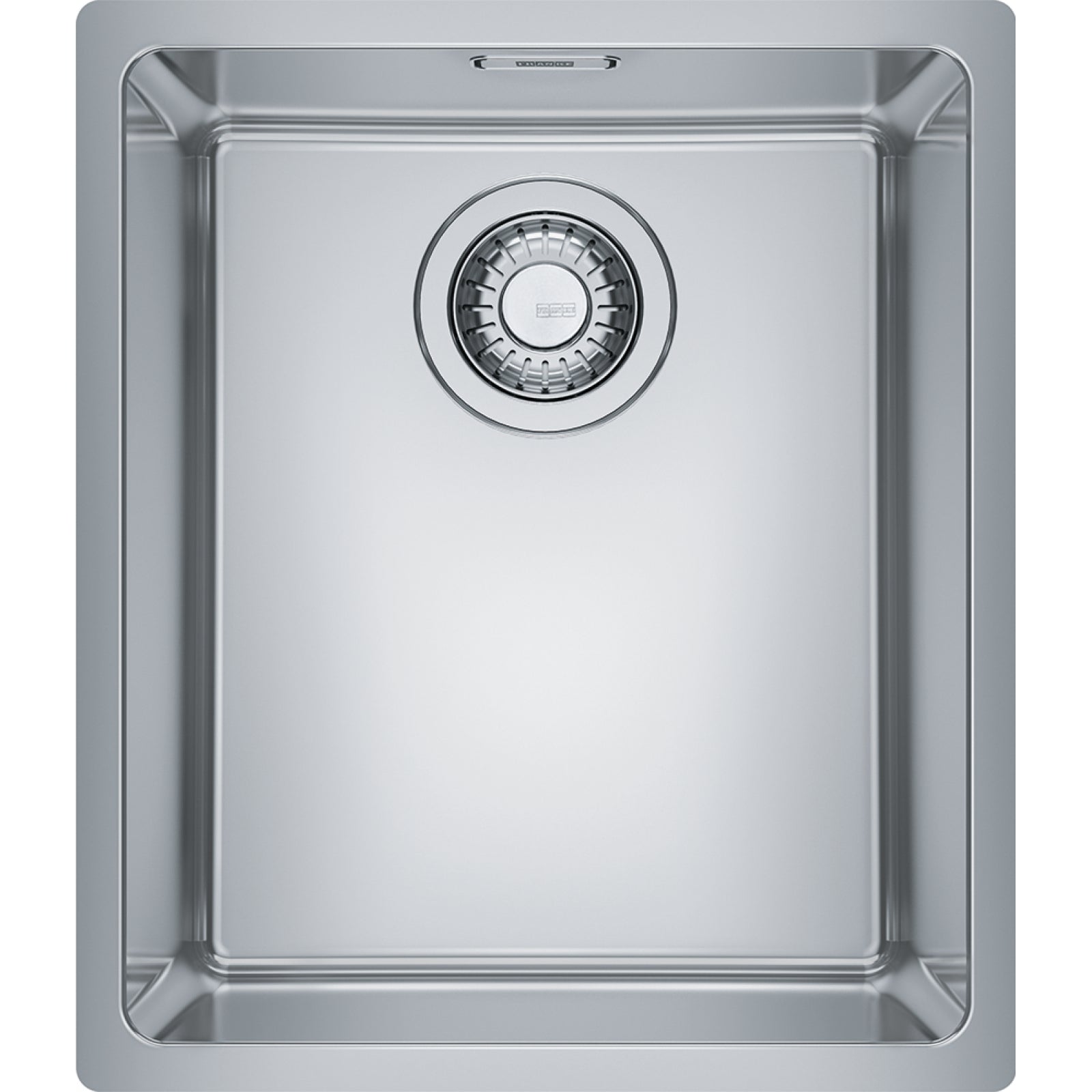 Franke Maris MRX 210-34 Undermount 1 Bowl Stainless Steel Kitchen Sink