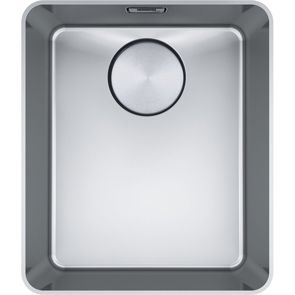 Franke Mythos MYX 210-34 Undermount 1 Bowl Stainless Steel Kitchen Sink