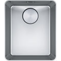 Franke Mythos MYX 210-34 Undermount 1 Bowl Stainless Steel Kitchen Sink
