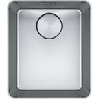 Franke Mythos MYX 210-34 Undermount 1 Bowl Stainless Steel Kitchen Sink