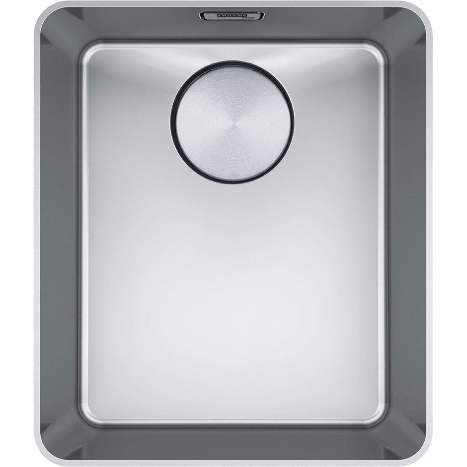 Franke Mythos MYX 210-34 Undermount 1 Bowl Stainless Steel Kitchen Sink