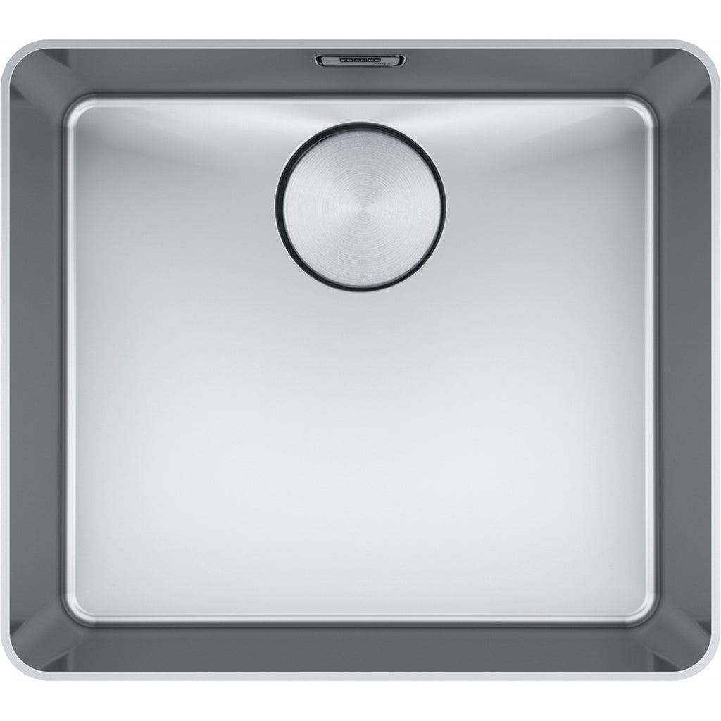 Franke Mythos MYX 210-45 Undermount 1 Bowl Stainless Steel Kitchen Sink