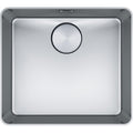 Franke Mythos MYX 210-45 Undermount 1 Bowl Stainless Steel Kitchen Sink