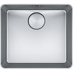 Franke Mythos MYX 210-45 Undermount 1 Bowl Stainless Steel Kitchen Sink