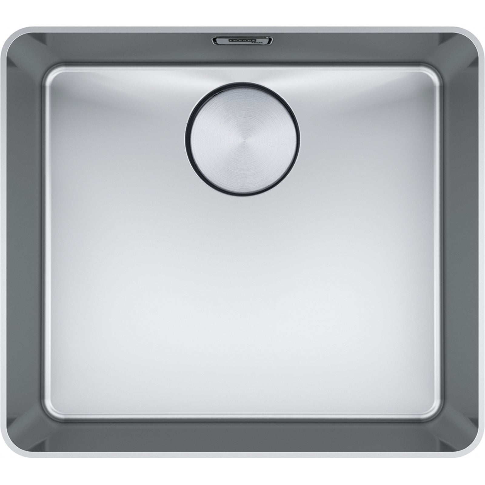 Franke Mythos MYX 210-45 Undermount 1 Bowl Stainless Steel Kitchen Sink