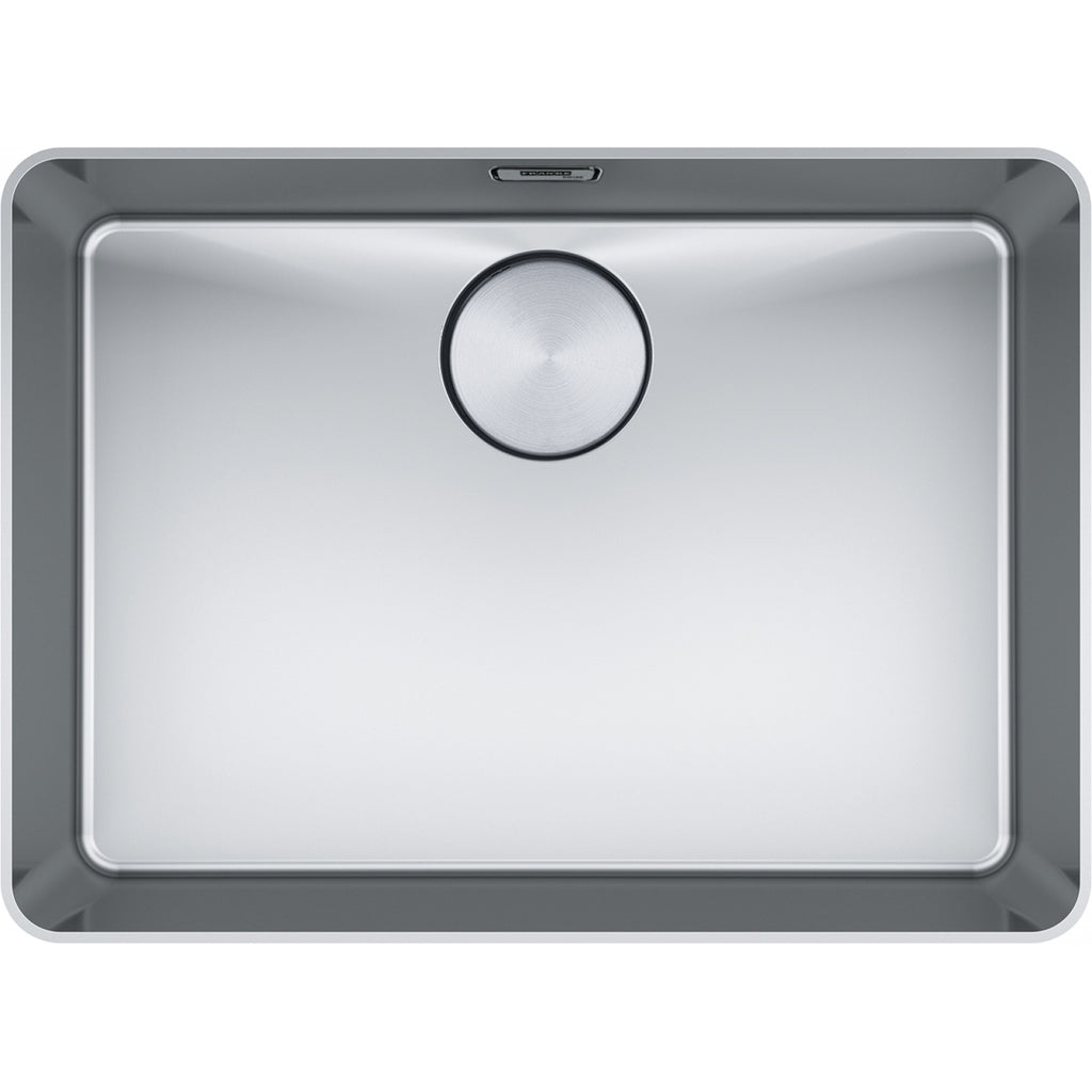 Franke Mythos MYX 210-55 Undermount 1 Bowl Stainless Steel Kitchen Sink