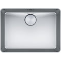 Franke Mythos MYX 210-55 Undermount 1 Bowl Stainless Steel Kitchen Sink
