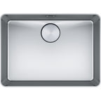 Franke Mythos MYX 210-55 Undermount 1 Bowl Stainless Steel Kitchen Sink