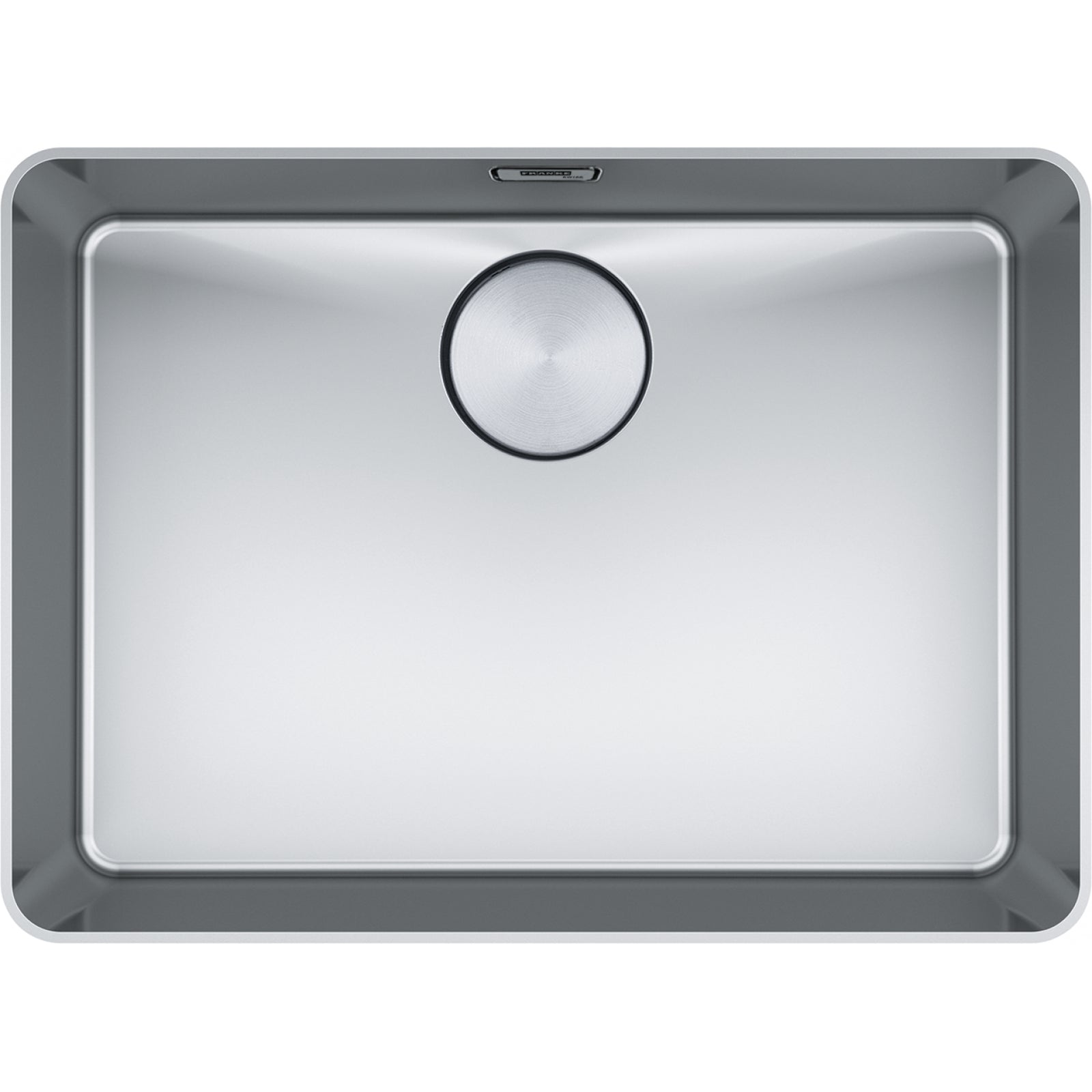 Franke Mythos MYX 210-55 Undermount 1 Bowl Stainless Steel Kitchen Sink