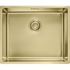 Franke Mythos Masterpiece BXM 210/110-50 1 Bowl Gold Stainless Steel Sink