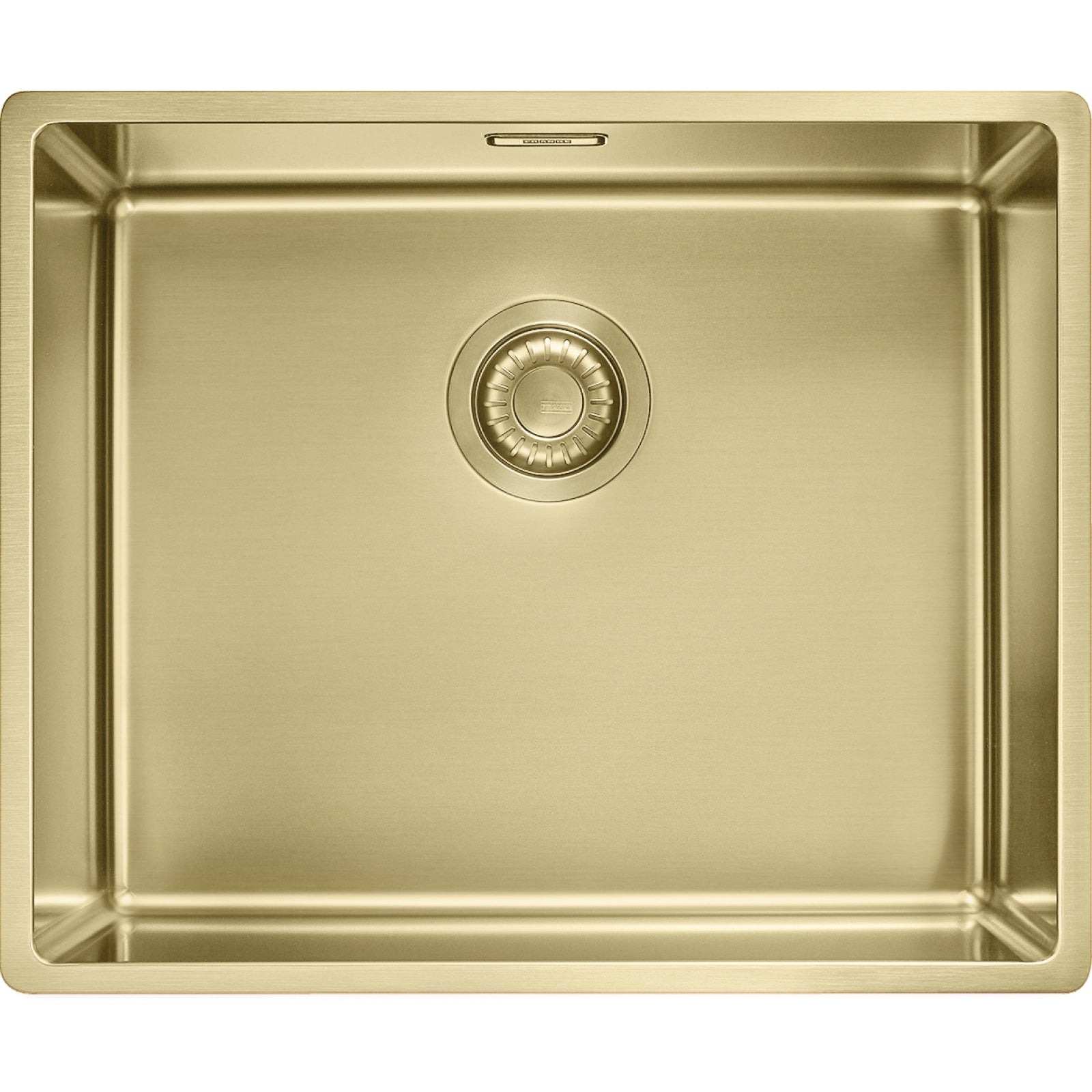 Franke Mythos Masterpiece BXM 210/110-50 1 Bowl Gold Stainless Steel Sink