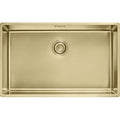 Franke Mythos Masterpiece BXM 210/110-68 1 Bowl Gold Stainless Steel Sink