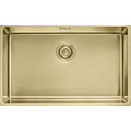 Franke Mythos Masterpiece BXM 210/110-68 1 Bowl Gold Stainless Steel Sink