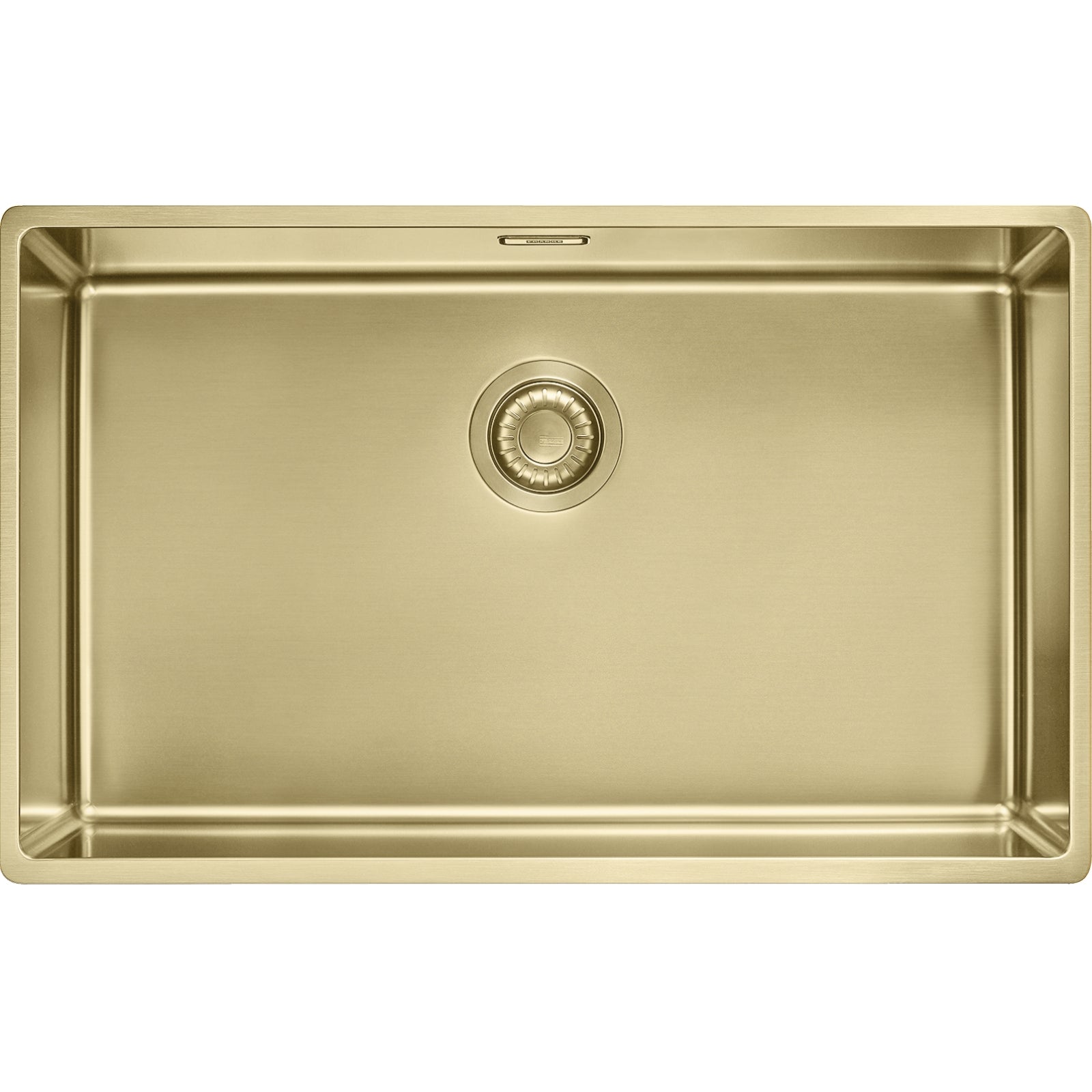 Franke Mythos Masterpiece BXM 210/110-68 1 Bowl Gold Stainless Steel Sink