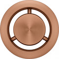 Franke Round Ceramic PVD Overflow Copper Belfast Kitchen Sink 133.0722.549