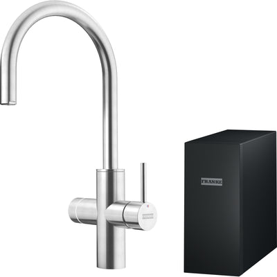 Franke Mythos Water Hub 5-in-1 Electronic Tap Stainless Steel Kitchen