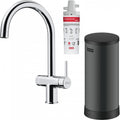Franke Maris Water Hub 3-in-1 Electronic Boiling Tap Chrome 7L Kitchen