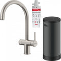 Franke Maris Water Hub 3-in-1 Electronic Boiling Tap Decor Steel 7L Kitchen