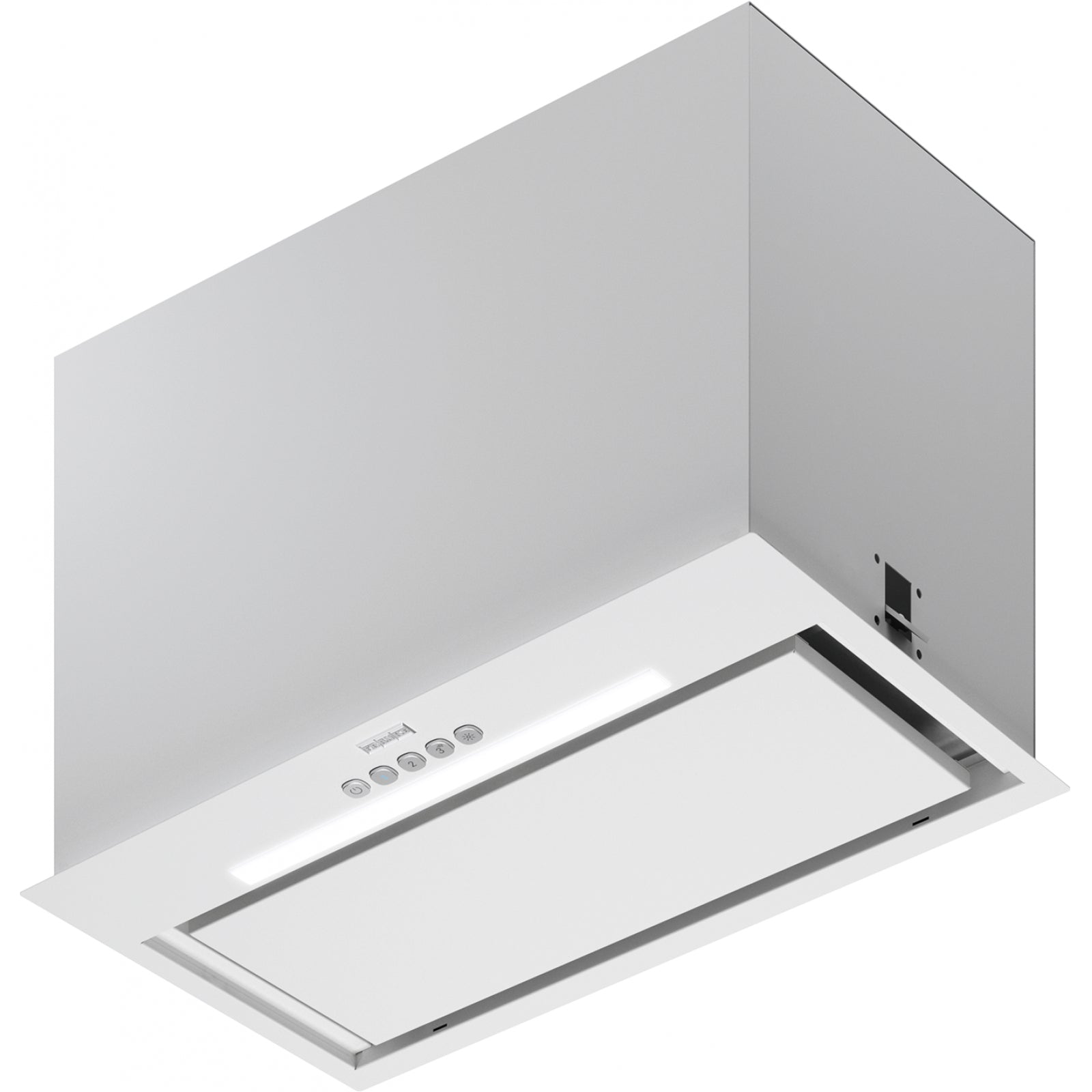 Franke Box EVO FBFE White 52cm Under Cabinet Cooker Hood LED 305.0670.685