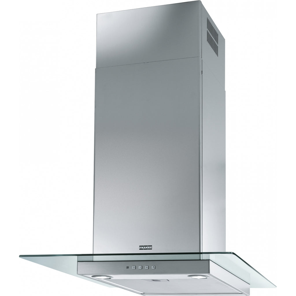 Franke T-Glass Nice 60 FGL 625 Cooker Hood Wall Mounted 60cm Stainless Steel