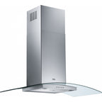 Franke T-Glass Ray 90 FGC 925 XS Cooker Hood 90cm Wall Mounted Stainless Steel