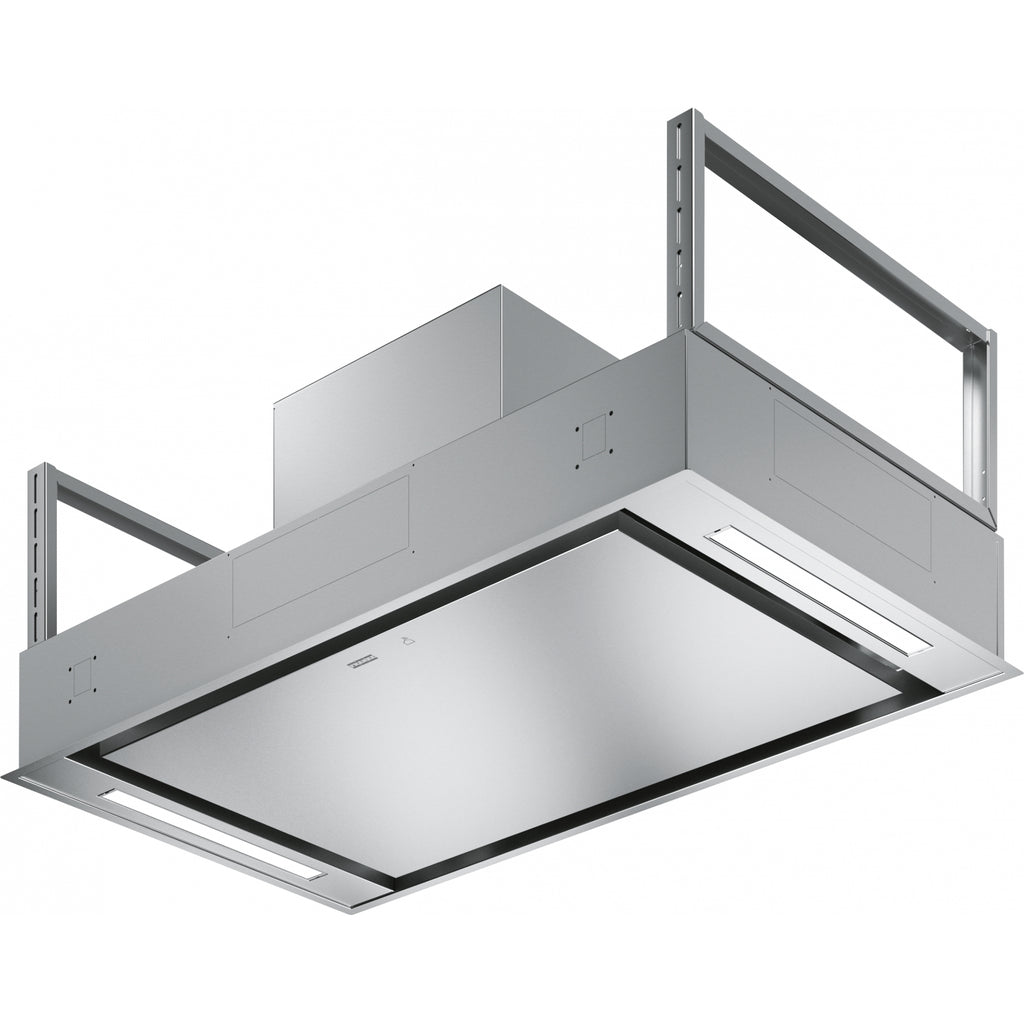 Franke AQ Sense FCAS A90 XS Island Ceiling Cooker Hood 90cm Stainless Steel