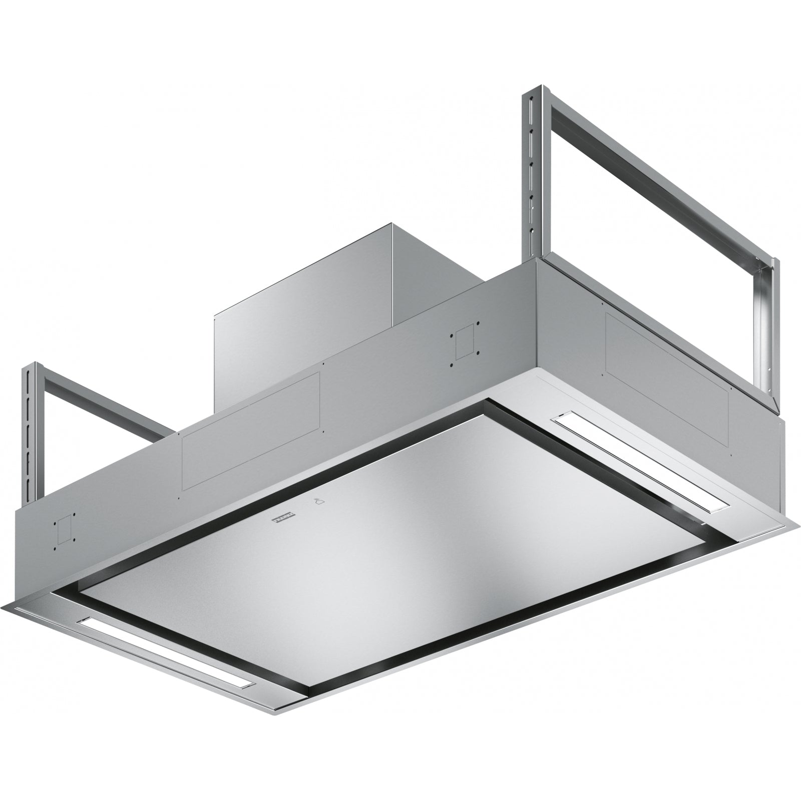 Franke AQ Sense FCAS A90 XS Island Ceiling Cooker Hood 90cm Stainless Steel