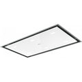 Franke Maris FCMA 90 C White Ceiling Island Cooker Hood 90cm LED A+ Energy