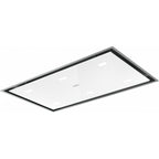 Franke Maris FCMA 90 C White Ceiling Island Cooker Hood 90cm LED A+ Energy