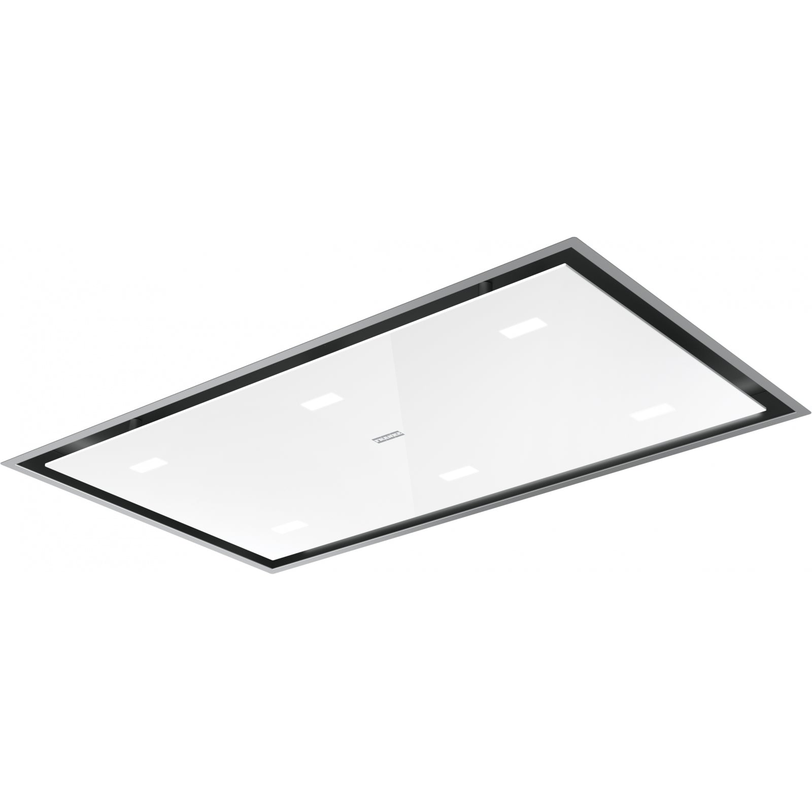 Franke Maris FCMA 90 C White Ceiling Island Cooker Hood 90cm LED A+ Energy
