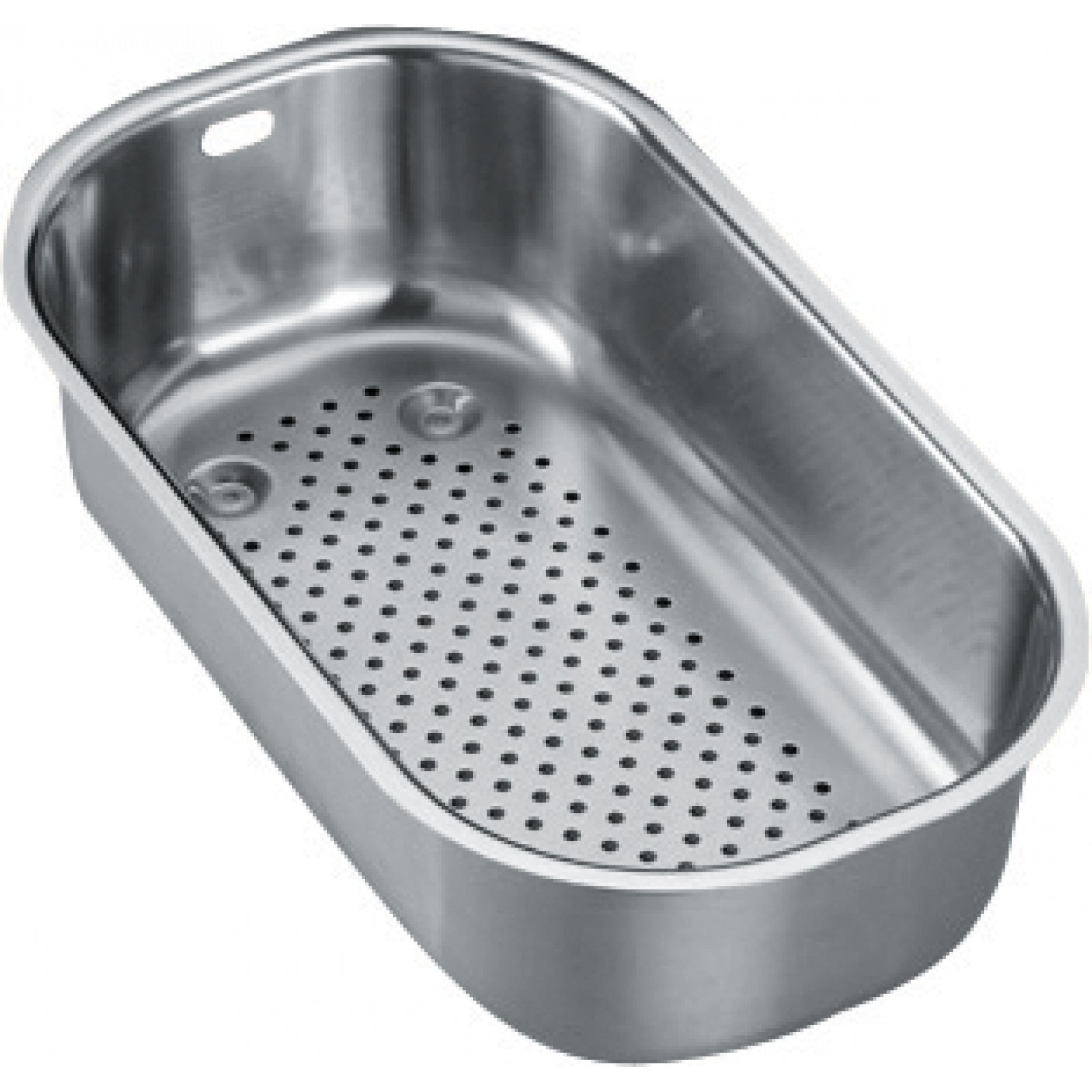 Franke Strainer Bowl Stainless Steel 320x178mm Kitchen Sink Accessory
