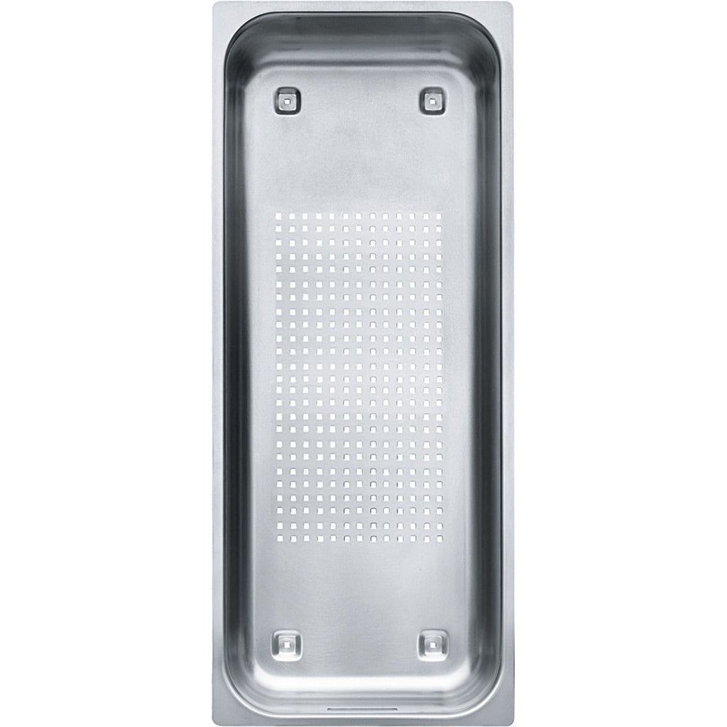 Franke Midas MTX Strainer Bowl Stainless Steel Kitchen Sink 412mm 112.0057.850