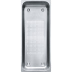 Franke Midas MTX Strainer Bowl Stainless Steel Kitchen Sink 412mm 112.0057.850