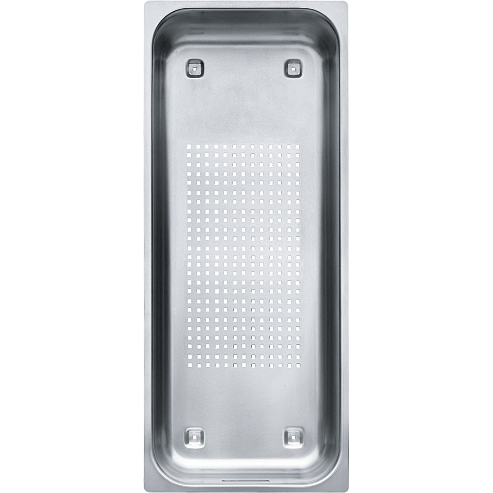 Franke Midas MTX Strainer Bowl Stainless Steel Kitchen Sink 412mm 112.0057.850