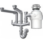 Franke Siphon III Plumbing Kit 3 Bowl Kitchen Sink Waste Trap 112.0083.810
