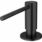 Franke Atlas Neo Soap Dispenser Industrial Black Stainless Steel Kitchen