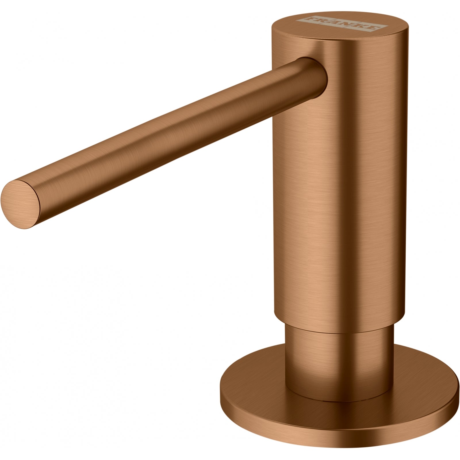 Franke Atlas Neo Soap Dispenser Copper Stainless Steel 316 PVD Kitchen