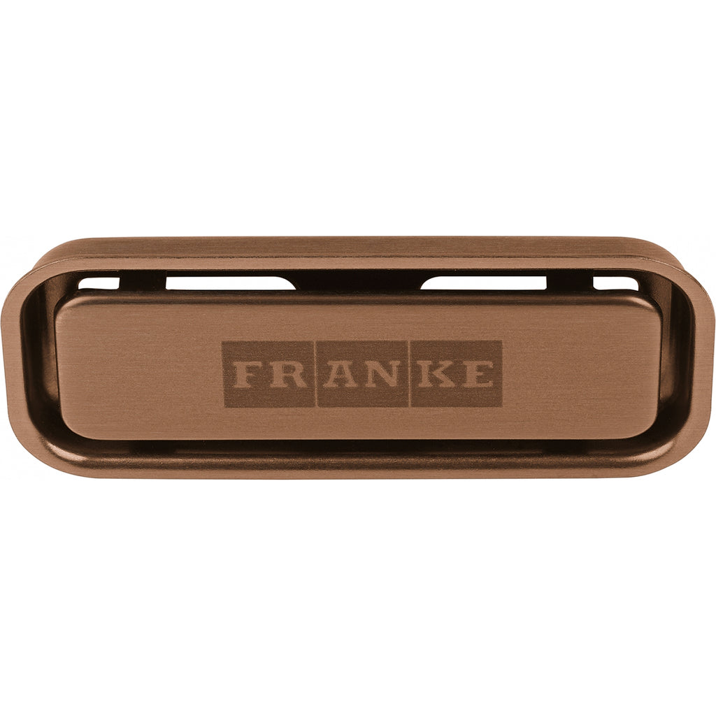 Franke Maris Kubus Overflow Plate Copper Stainless Steel PVD Kitchen Sink