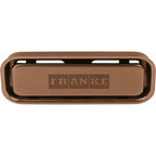 Franke Maris Kubus Overflow Plate Copper Stainless Steel PVD Kitchen Sink