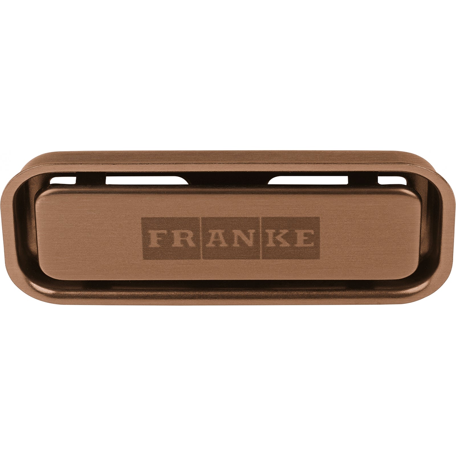 Franke Maris Kubus Overflow Plate Copper Stainless Steel PVD Kitchen Sink