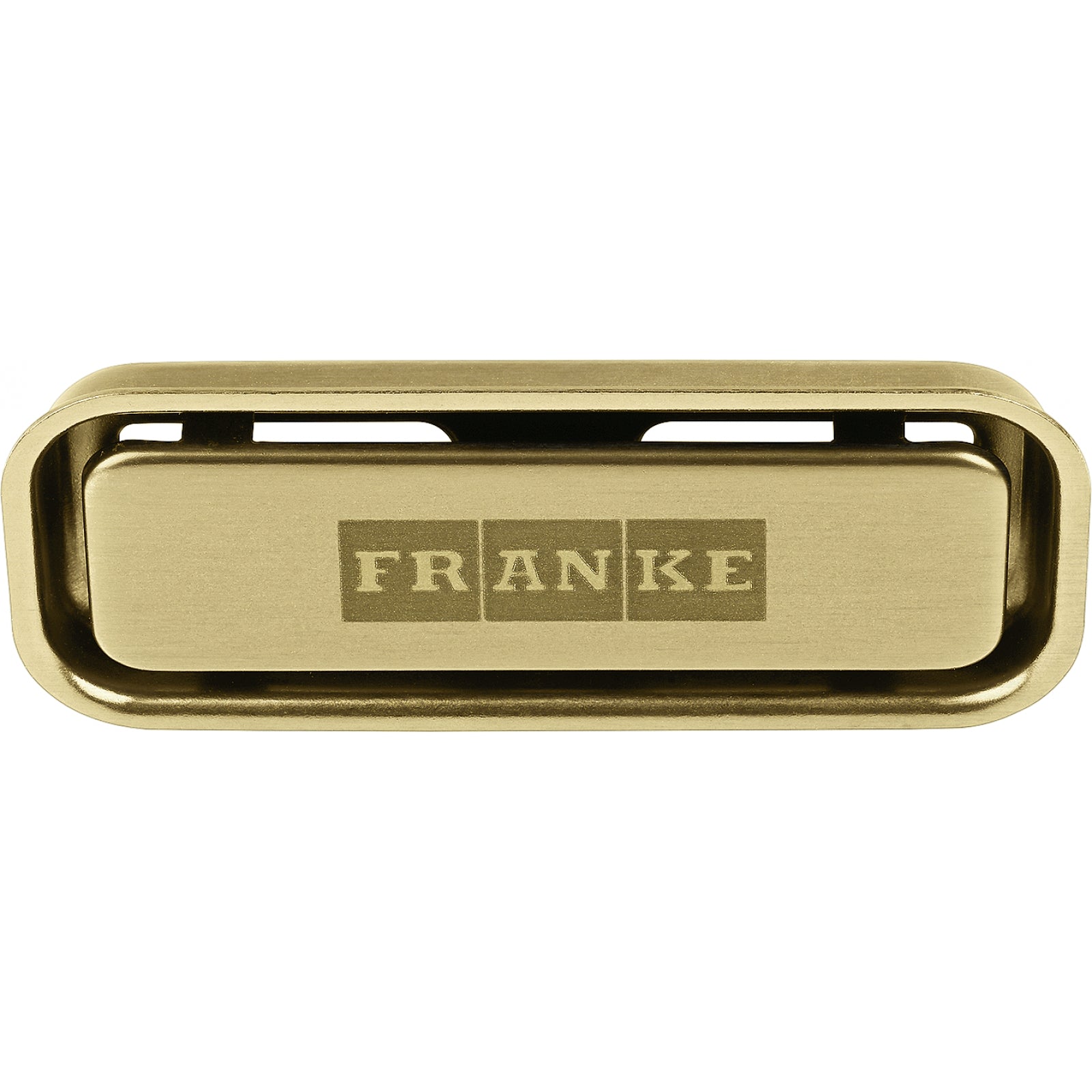 Franke Maris Kubus Overflow Plate Gold Stainless Steel PVD Kitchen Sink