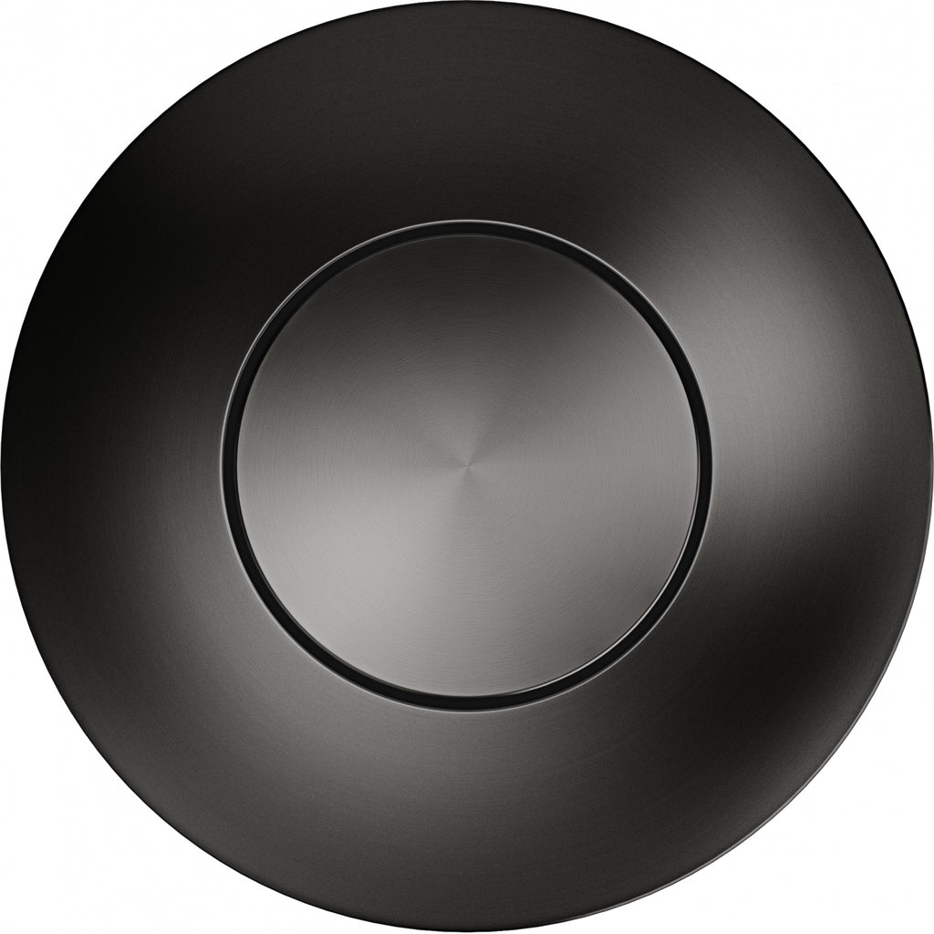Franke Waste Disposal Airswitch Round Anthracite Stainless Steel PVD 46mm