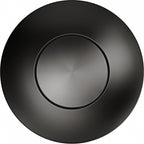 Franke Waste Disposal Airswitch Round Anthracite Stainless Steel PVD 46mm